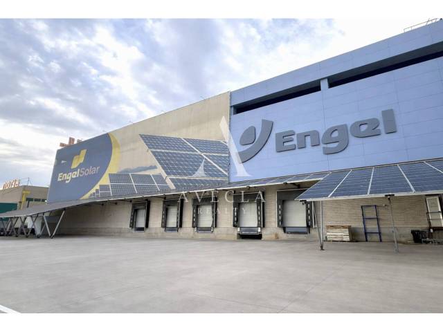 Nave industrial en Alquiler en Avenida Puig dels Tudons, 6 en Zona Industrial