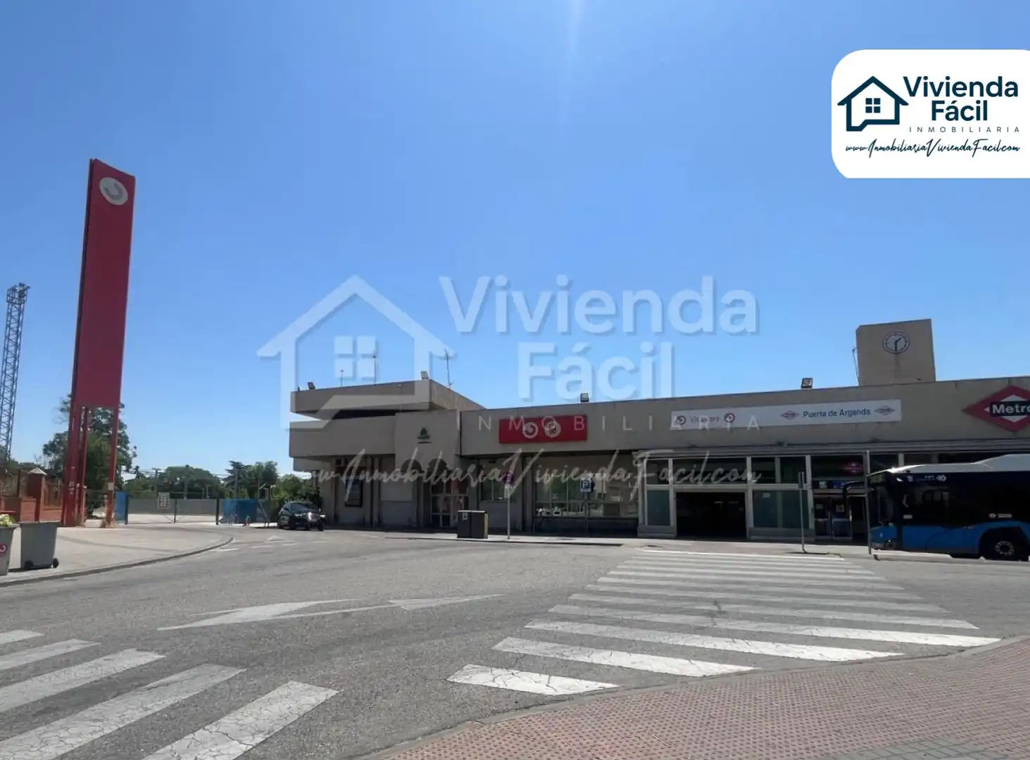 Dúplex en venta en Carretera de Vicálvaro a la Estación de O'donnell, Rosas - Musas