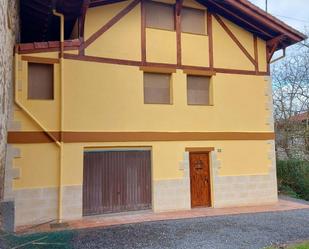Exterior view of House or chalet for sale in Zeanuri