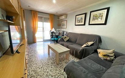 Living room of Flat for sale in Alicante / Alacant  with Air Conditioner, Terrace and Storage room