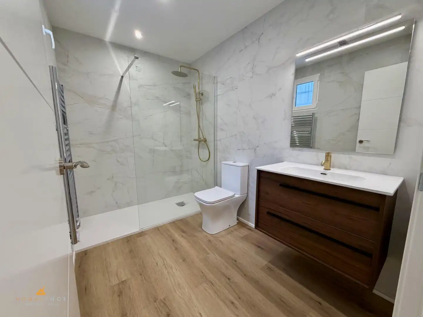 Baño de Planta baja en venta en Mataró con Parquet