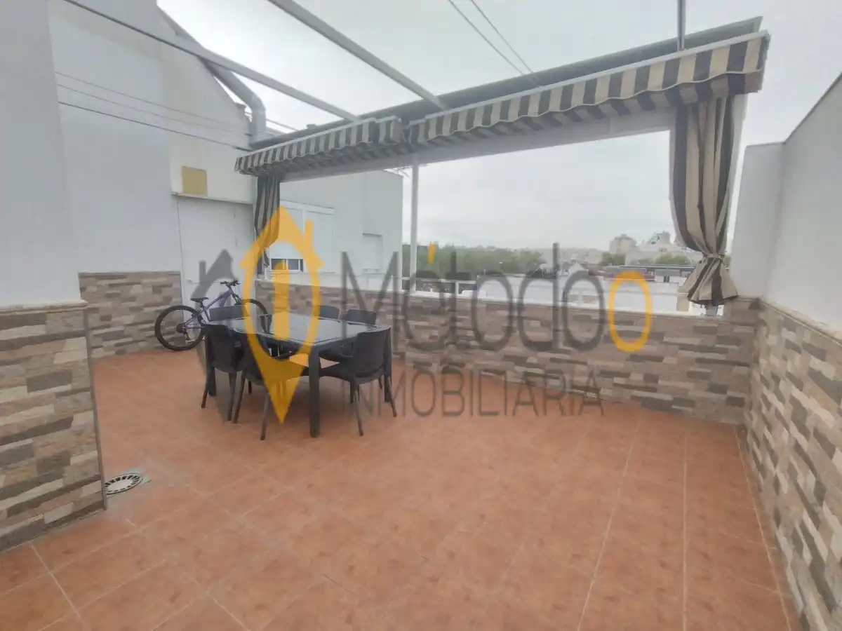 Terrasse von Wohnung zum Verkauf in Cerro - Amate