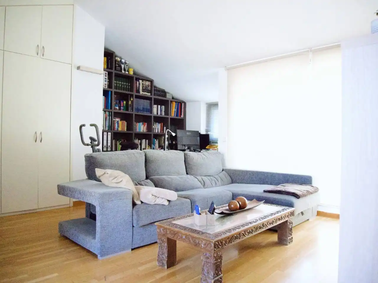 Wohnzimmer von Maisonette zum Verkauf in Manresa mit Klimaanlage, Heizung und Parkett