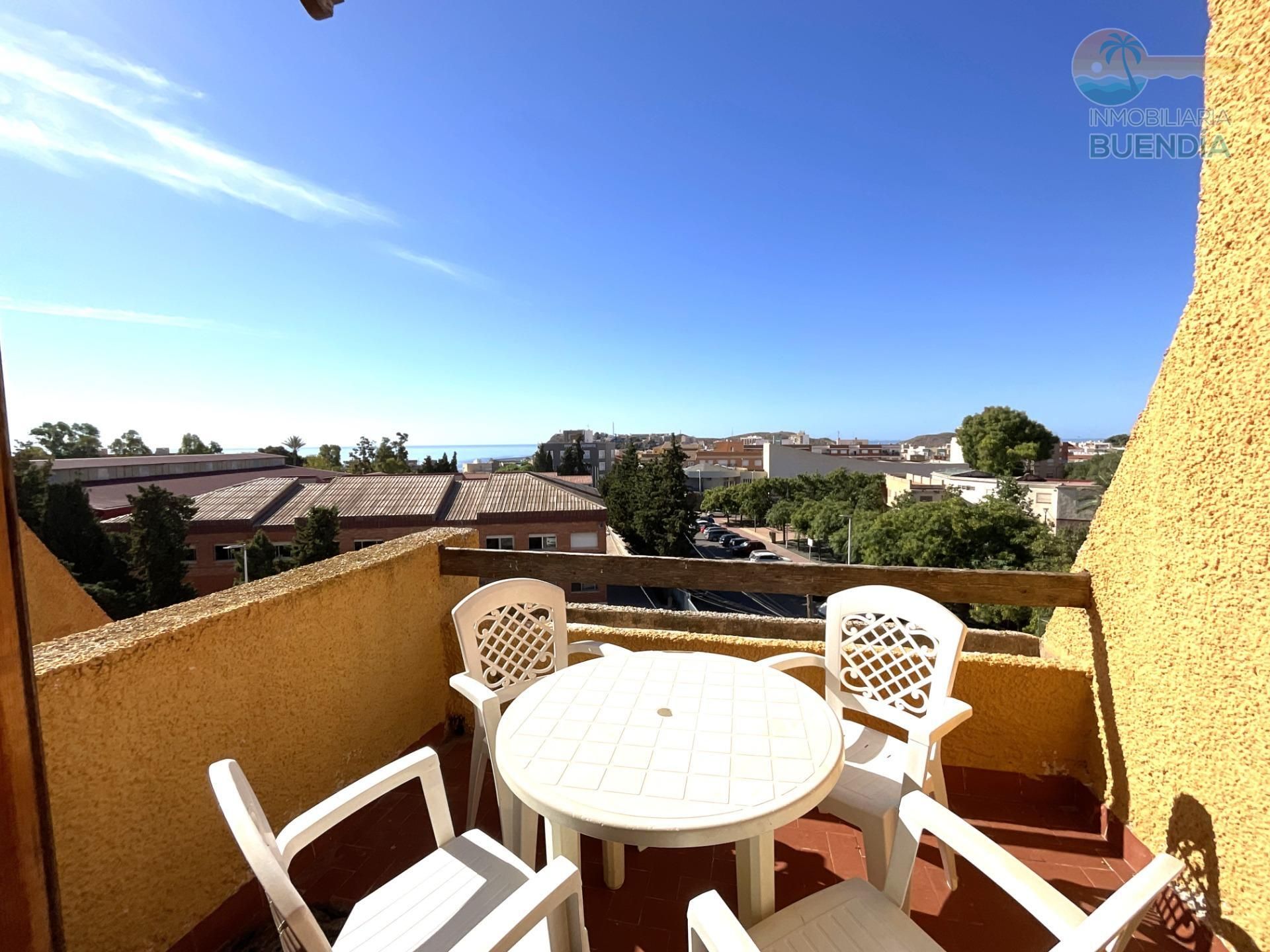 Terrassa de Apartament en venda en Mazarrón amb Balcó