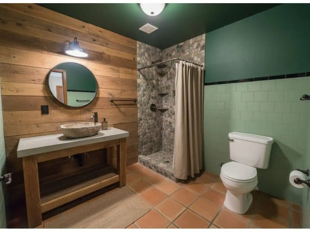 Bathroom of Houses for sale in San Jorge / Sant Jordi  with Terrace