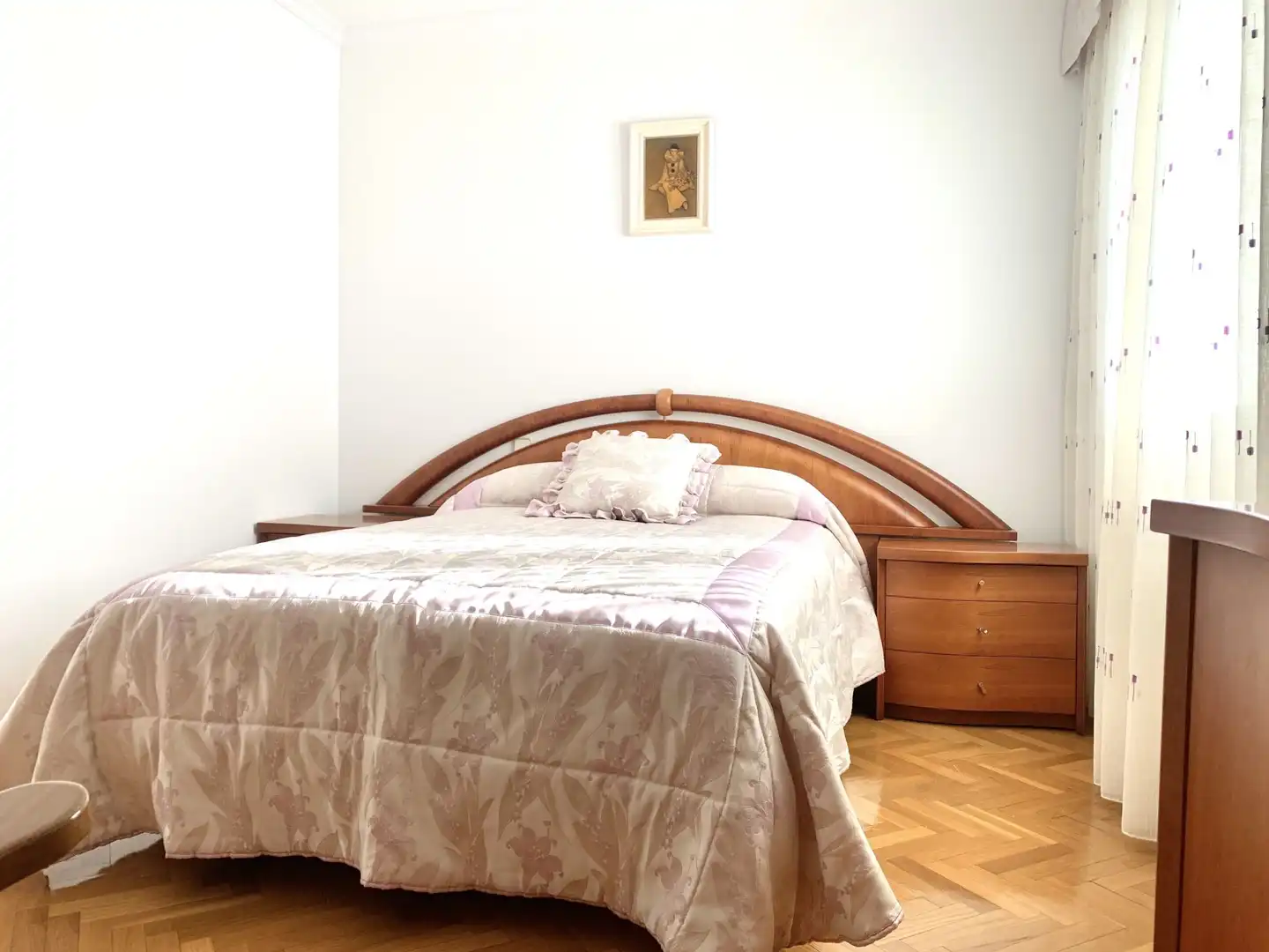 Habitación de Casa adosada de alquiler en Alcobendas con Aire acondicionado, Calefacción y Terraza