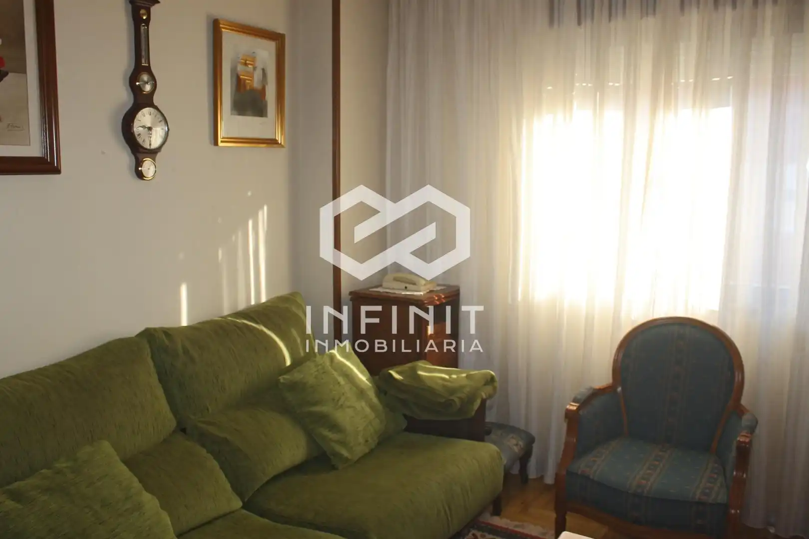 Living room of Flat for sale in Noreña  with Heating