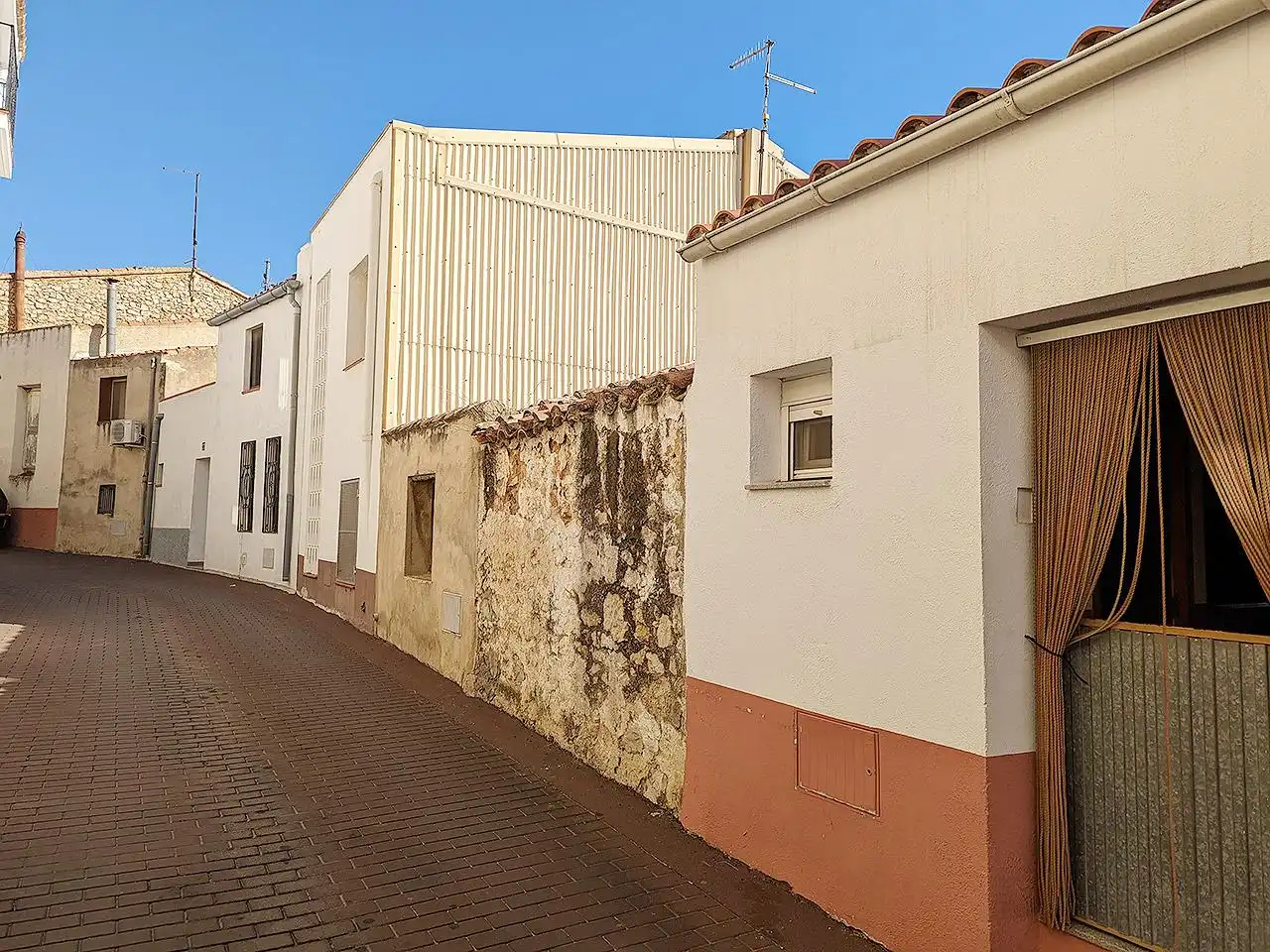 Vista exterior de Casa o chalet en venta en Mas de Barberans