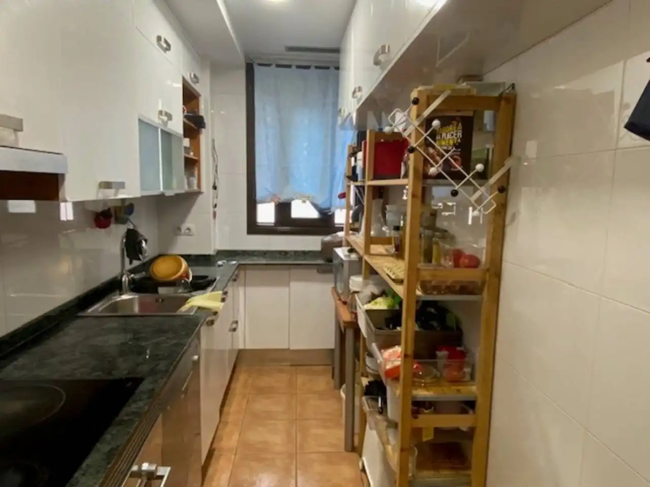 Küche von Wohnung zum Verkauf in Granollers mit Klimaanlage, Heizung und Parkett