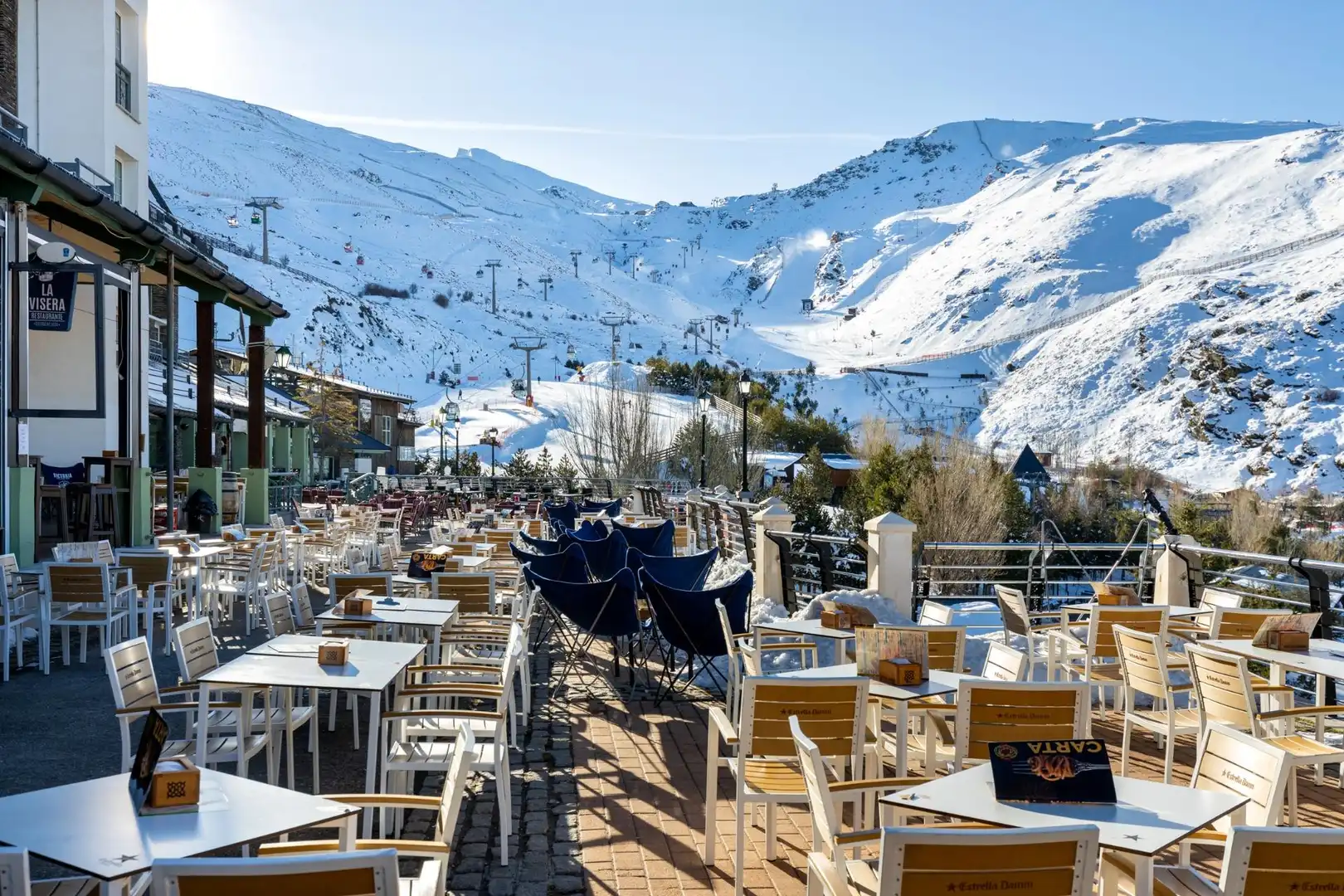 Terraza de Piso en venta en Sierra Nevada con Calefacción y Amueblado