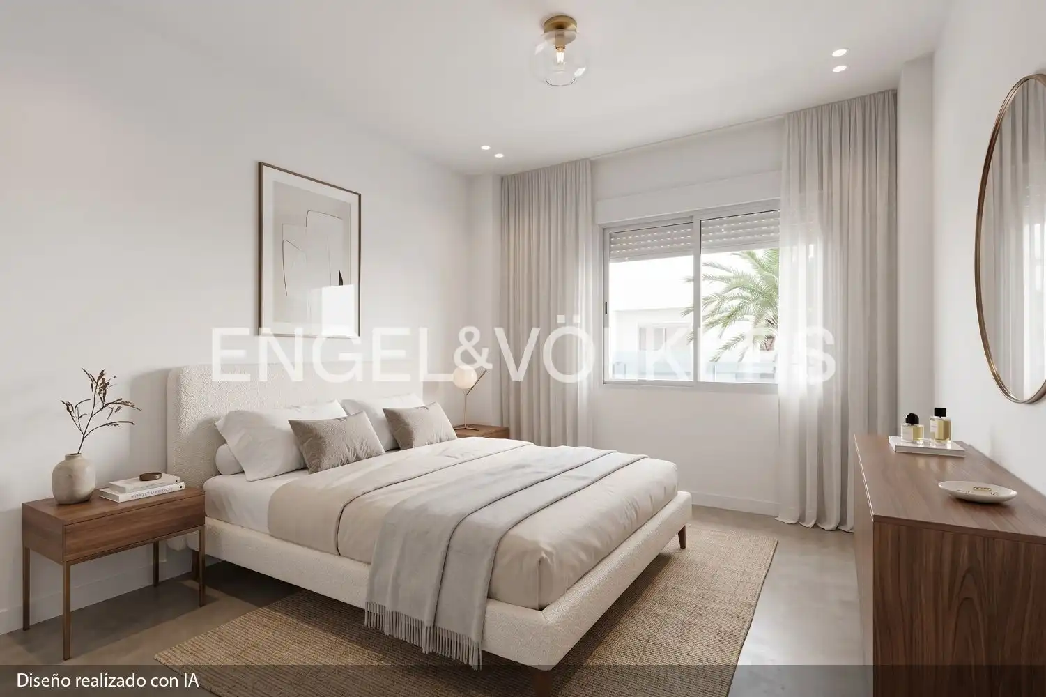 Habitación de Piso en venta en Benicasim / Benicàssim con Calefacción, Jardín privado y Terraza