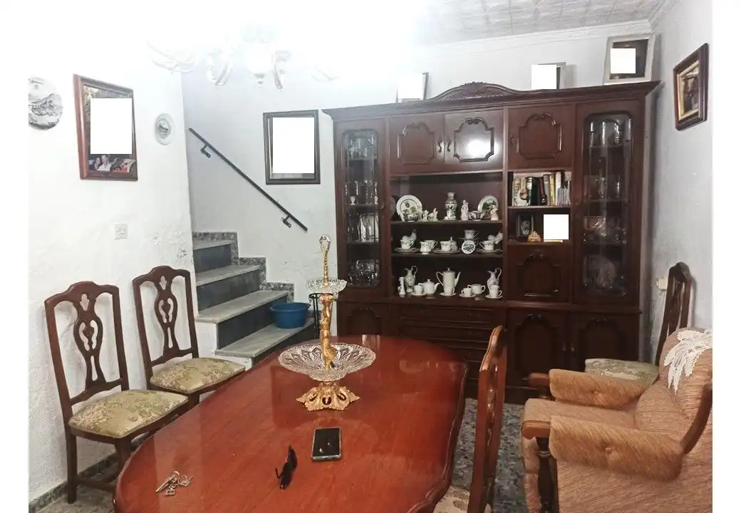 Esszimmer von Haus oder Chalet zum Verkauf in El Valle