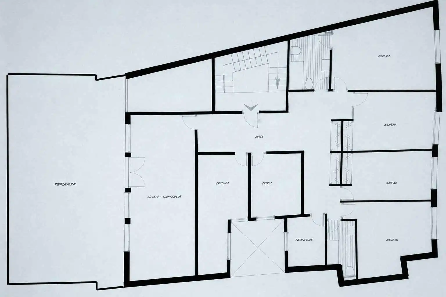 Attic for sale in Getafe  with Air Conditioner, Heating and Terrace