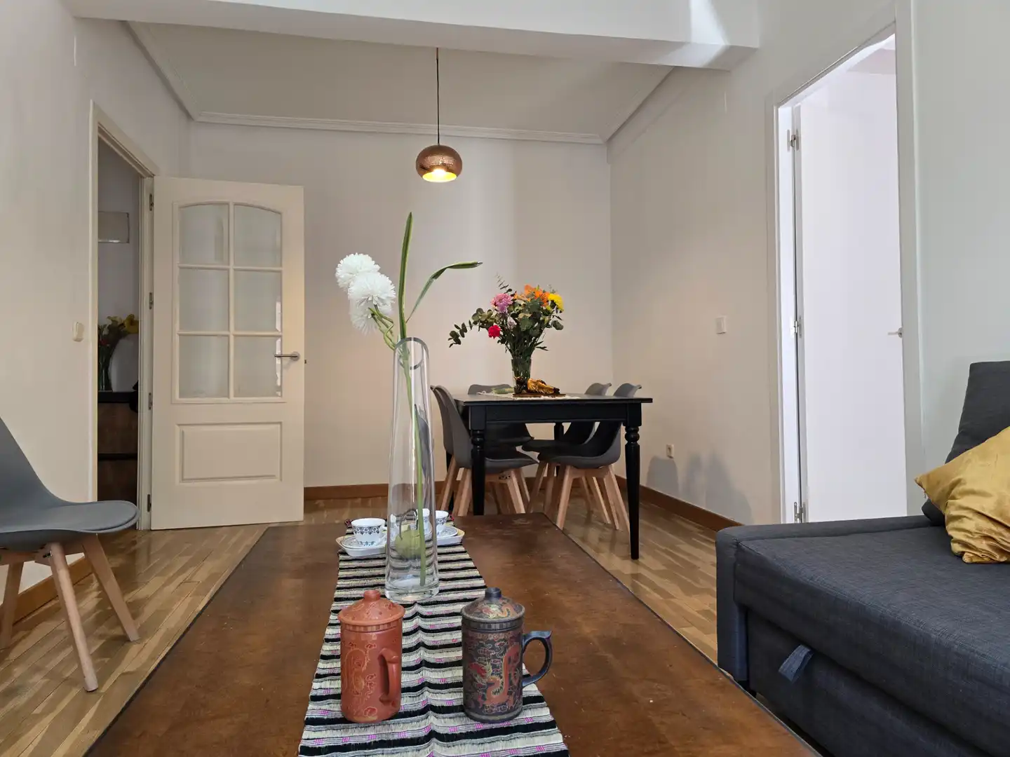 Comedor de Piso en venta en Madrid con Aire acondicionado, Calefacción y Parquet