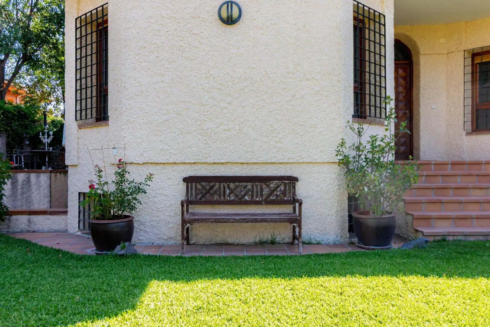 Garden of Houses for sale in Boadilla del Monte  with Heating, Private garden and Terrace