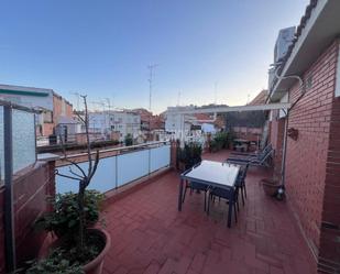 Terrace of Attic for sale in  Barcelona Capital  with Air Conditioner, Parquet flooring and Terrace