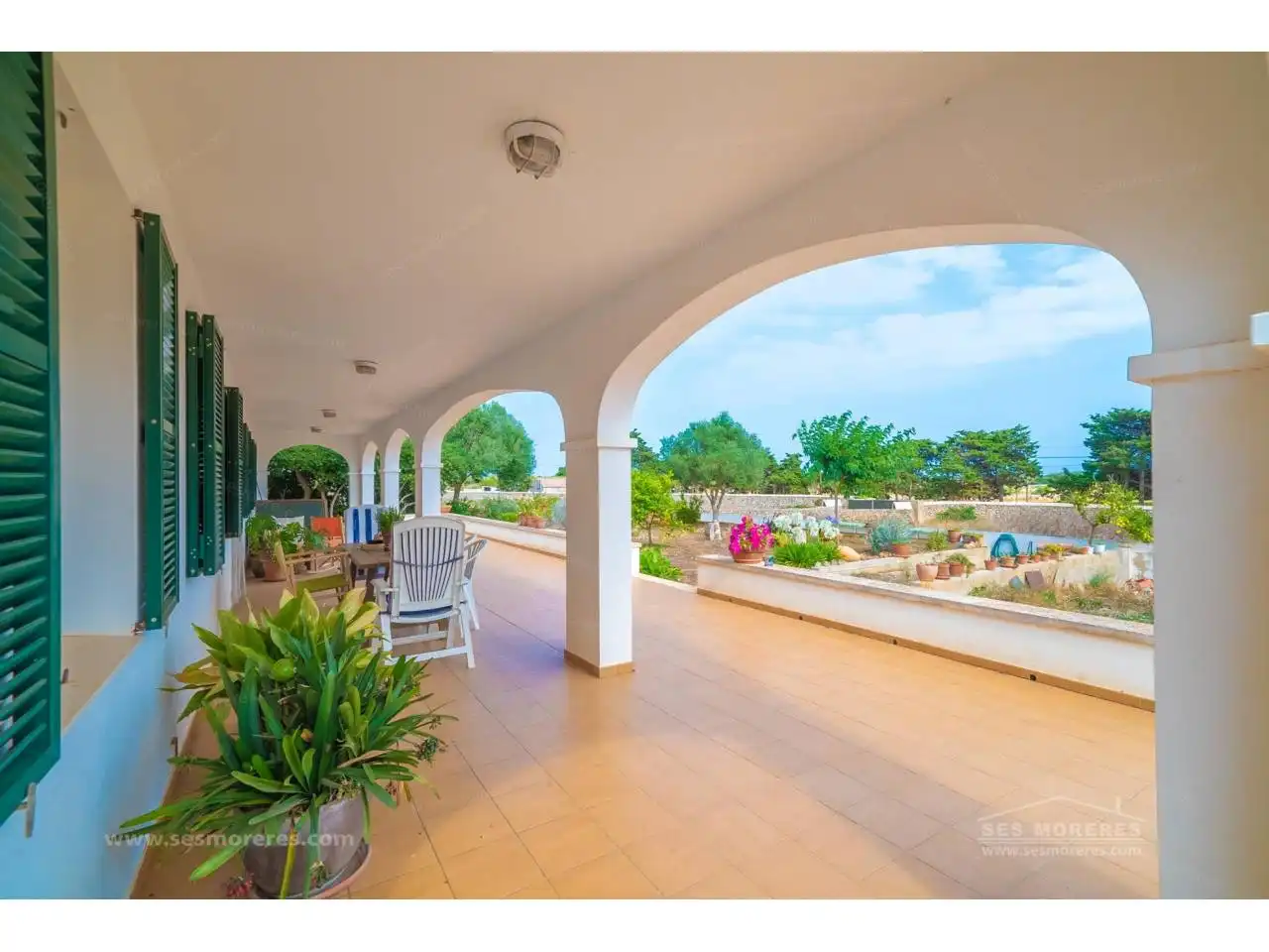 Casa rústica amb piscina en venda a Sant Climent - Es Canutells, imagen 4