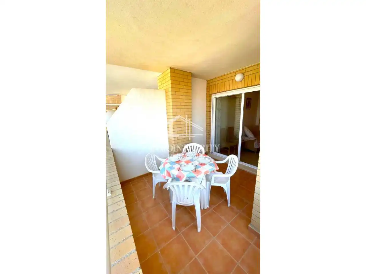 Terraza de Apartamento en venta en Oropesa del Mar / Orpesa con Aire acondicionado, Terraza y Trastero