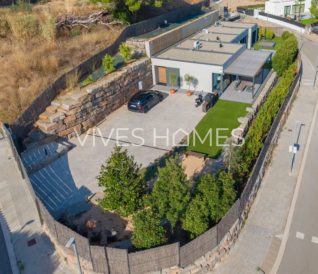 Villa avec terrasse à vendre à Carrer de les Vinyes d'En Mandri, imagen 4