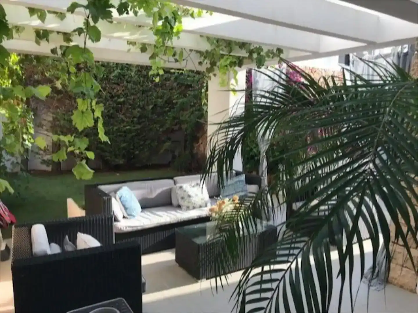 Terrace of Flat for sale in Ciutadella de Menorca  with Air Conditioner, Private garden and Swimming Pool
