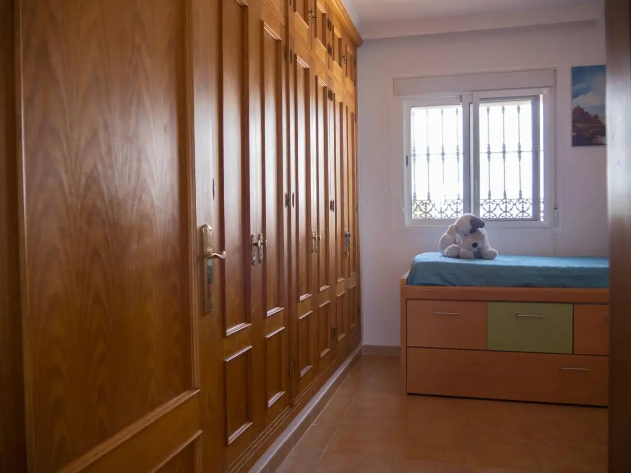 Dormitori de Casa o xalet en venda en Estepona amb Aire condicionat, Piscina i Moblat