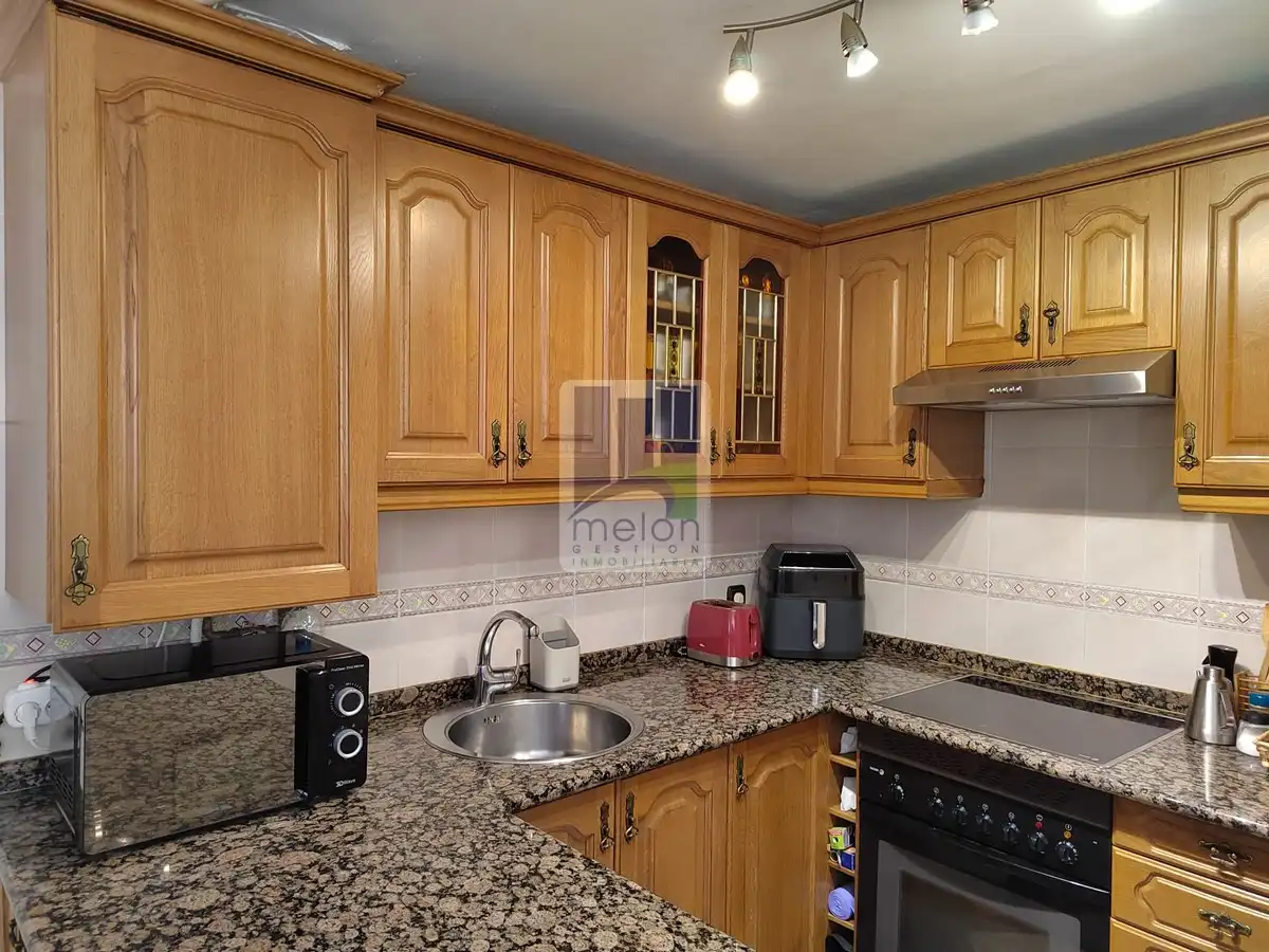 Cocina de Casa o chalet en venta en Cardeñajimeno con Trastero