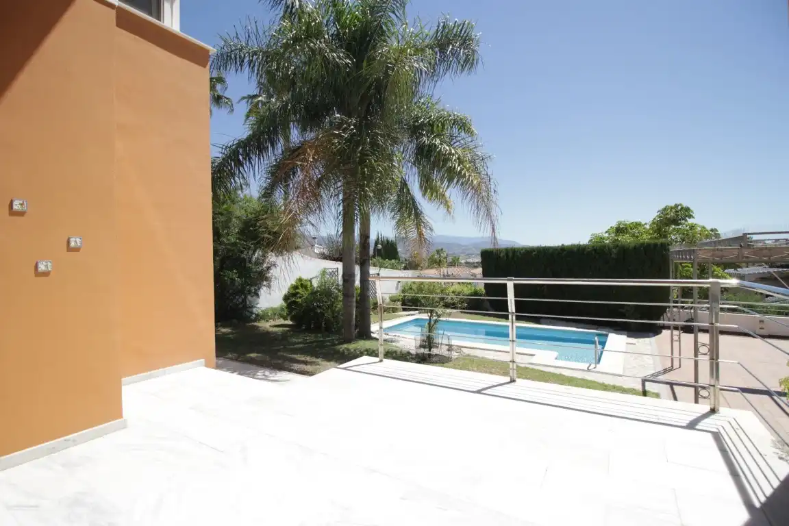 Garden of Houses for sale in Vélez-Málaga  with Air Conditioner, Heating and Private garden