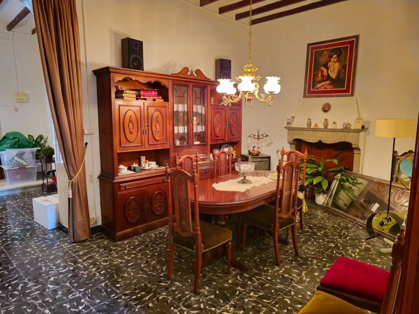 Dining room of Country homes for sale in Sagra  with Terrace