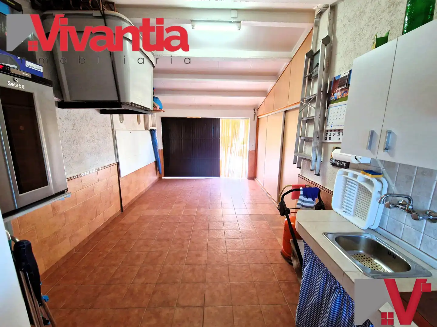Cocina de Casa o chalet en venta en Lorca con Aire acondicionado, Calefacción y Jardín privado