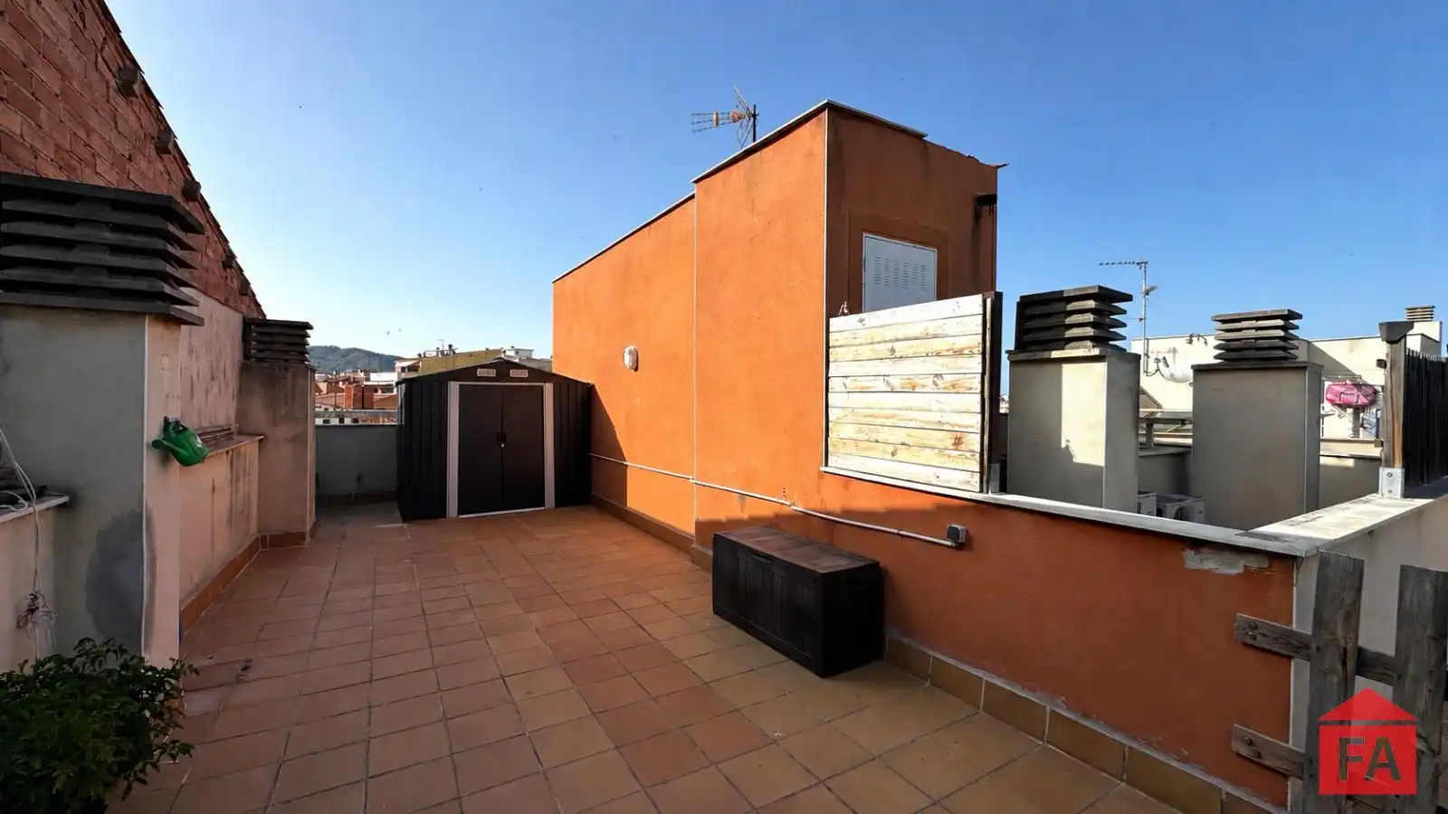 Terrace of Attic for sale in El Vendrell  with Air Conditioner, Terrace and Storage room