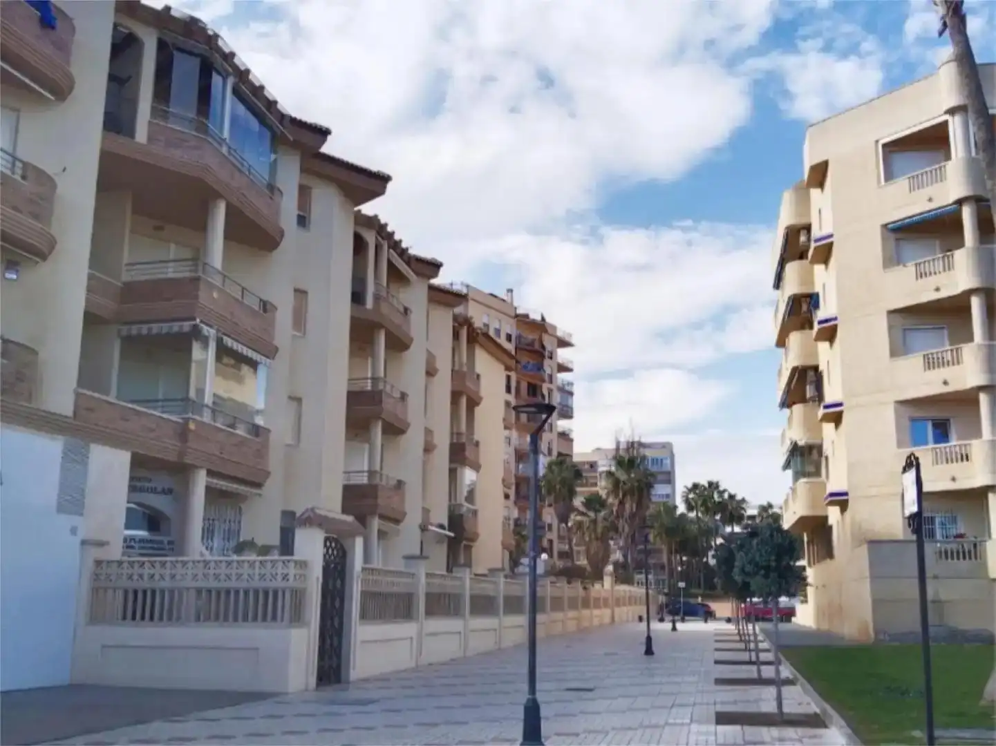 Exterior view of Attic for rent in Torremolinos  with Air Conditioner, Private garden and Terrace