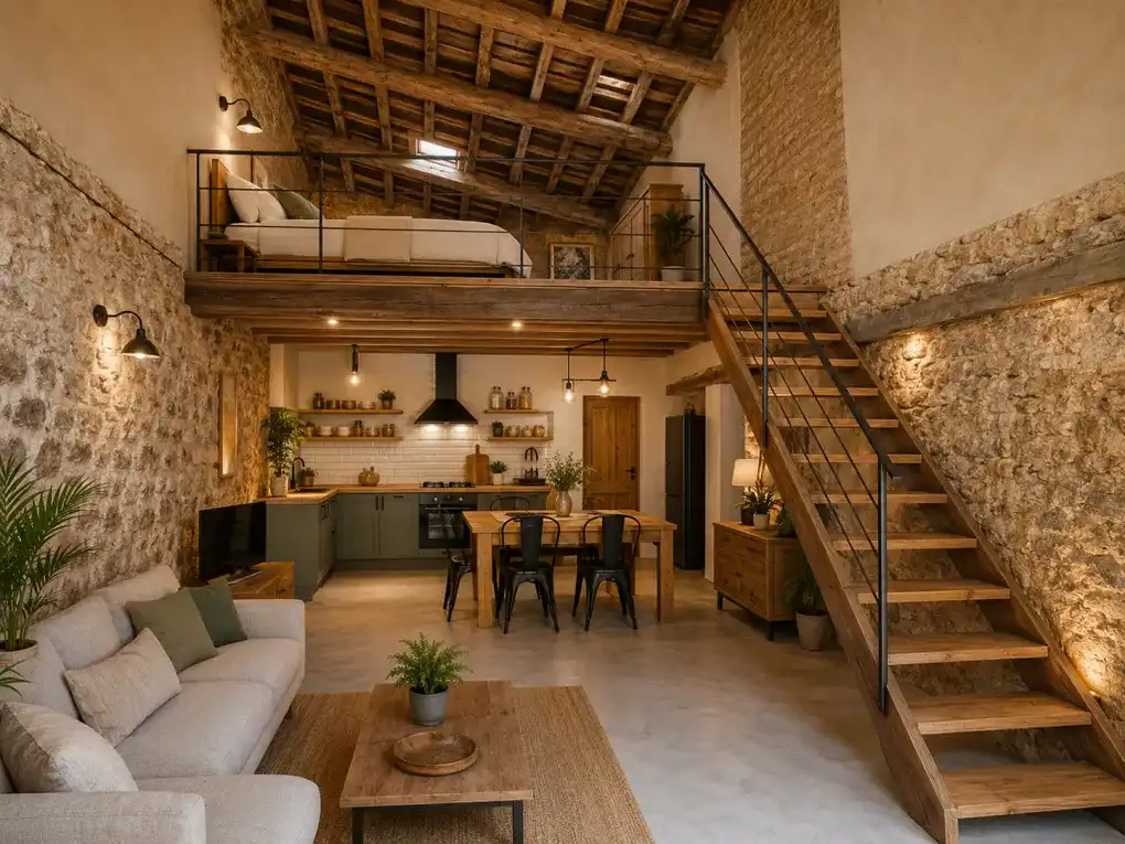 Living room of Houses for sale in Llanes  with Private garden, Terrace and Storage room