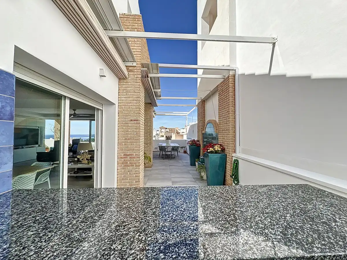 Casa bifamiliare con piscina in vendita a Arroyo de la Miel, imagen 45