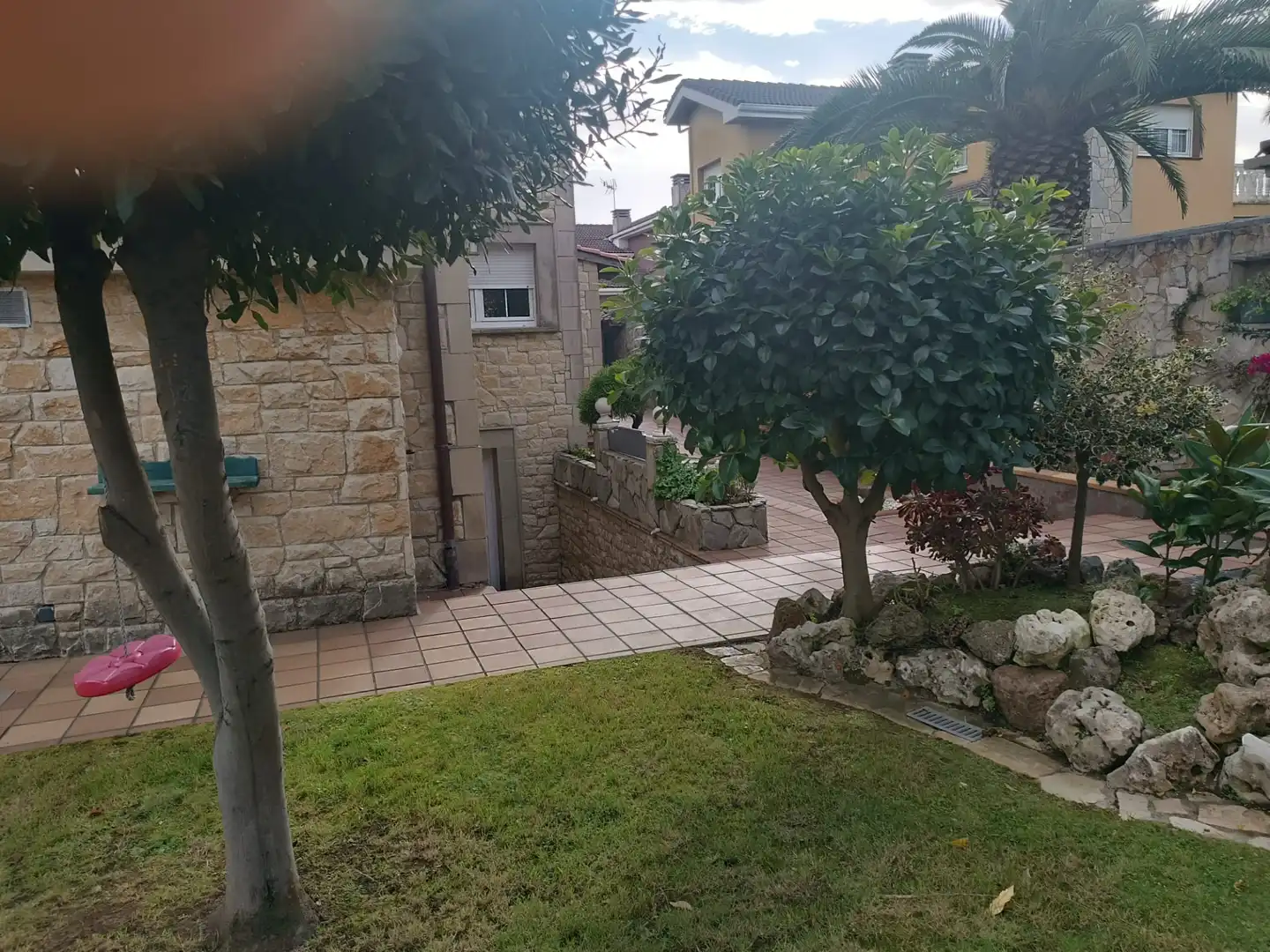 Jardín de Casa o chalet en venta en Castrillón con Calefacción, Jardín privado y Parquet