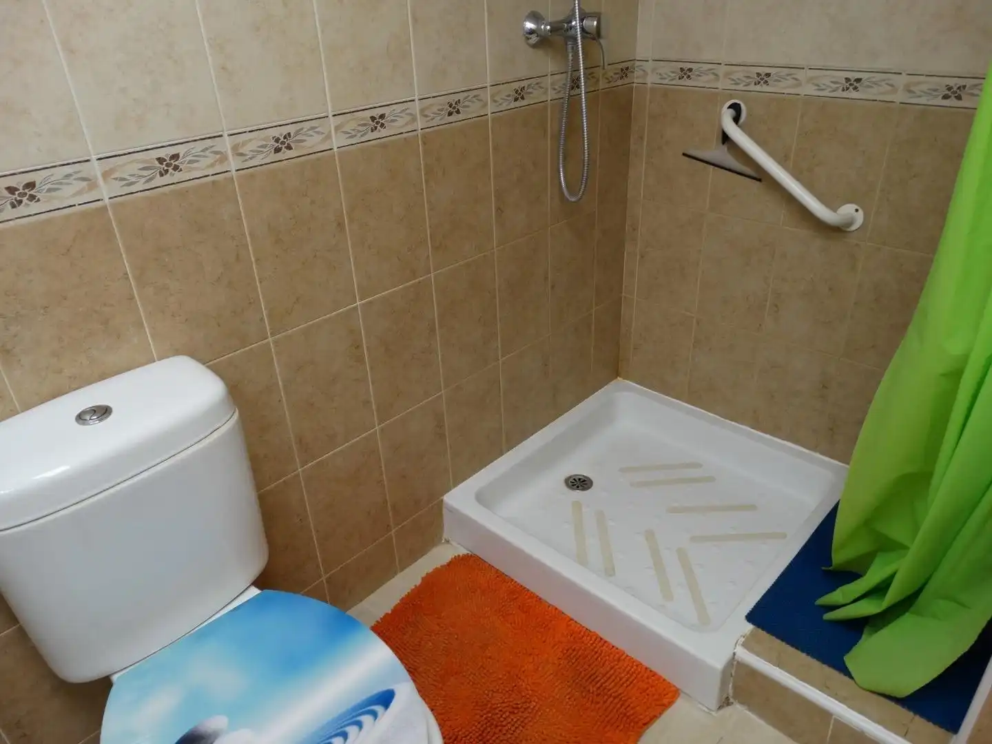 Bathroom of Flat for sale in L'Aldea  with Terrace