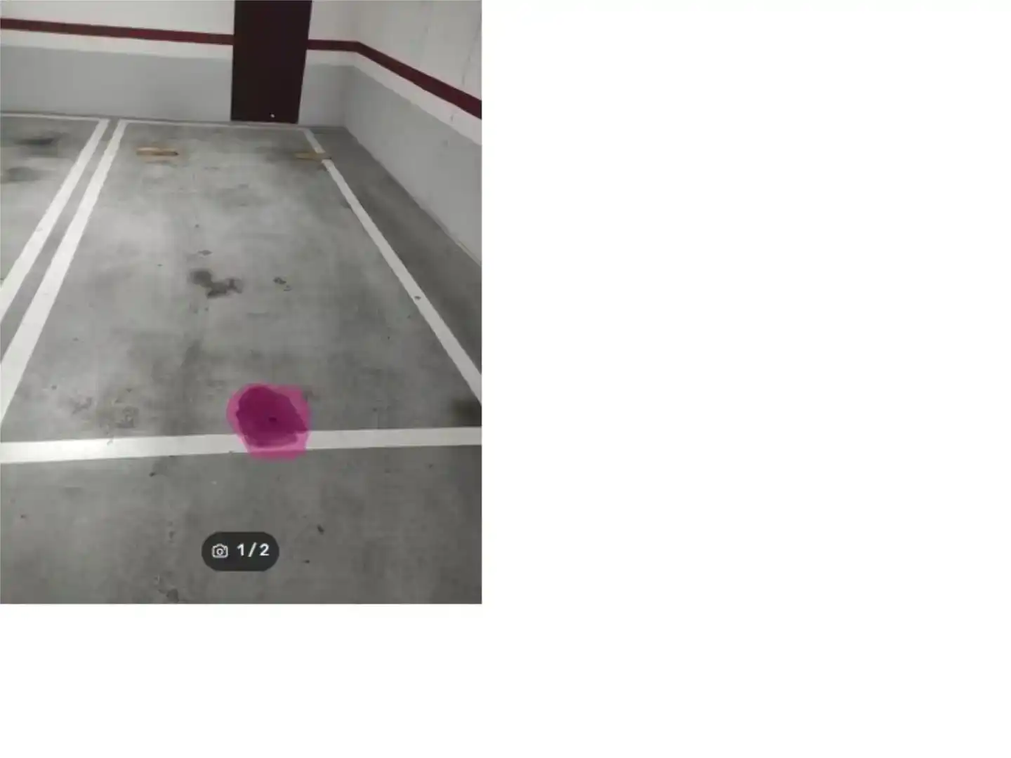 Parkplatz von Garage zur Miete in Güeñes