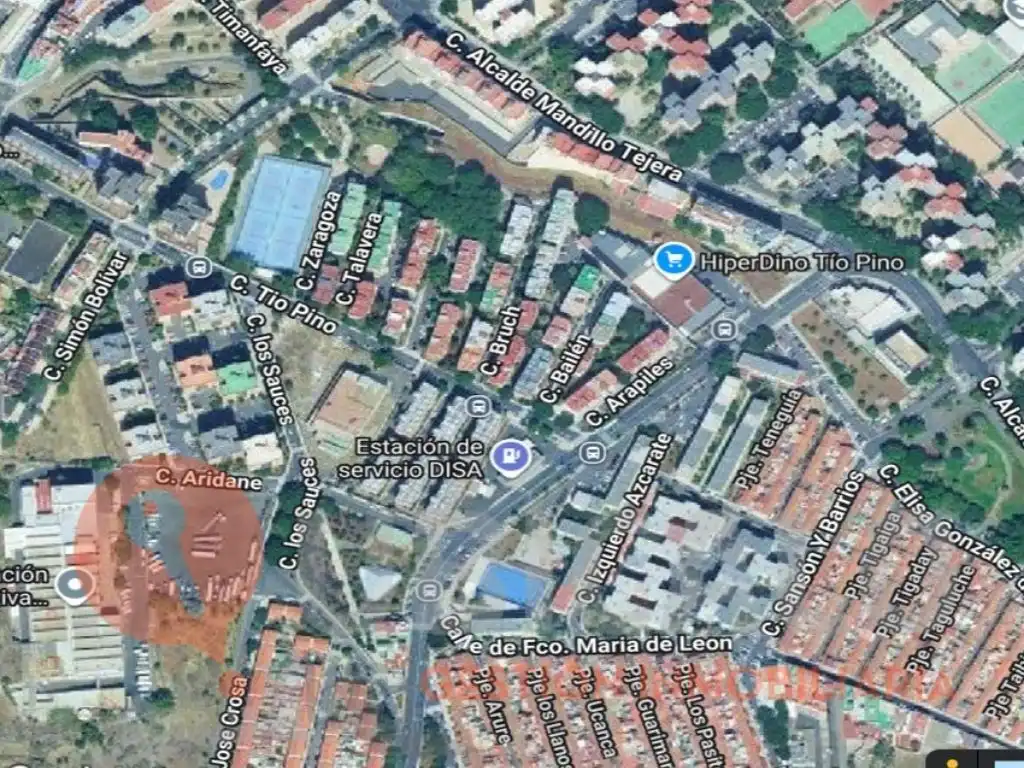 Exterior view of Flat for rent in Santa Cruz de Tenerife  with Terrace, Oven and Washing machine