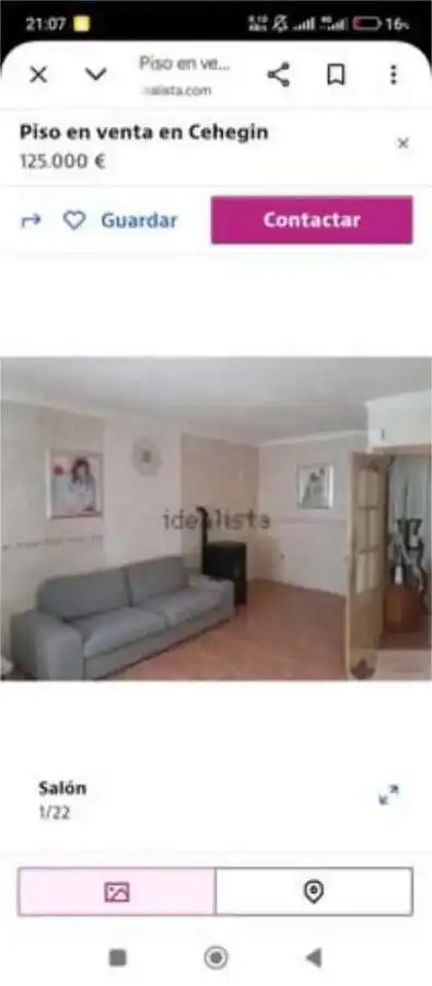 Attico in vendita a Cehegín