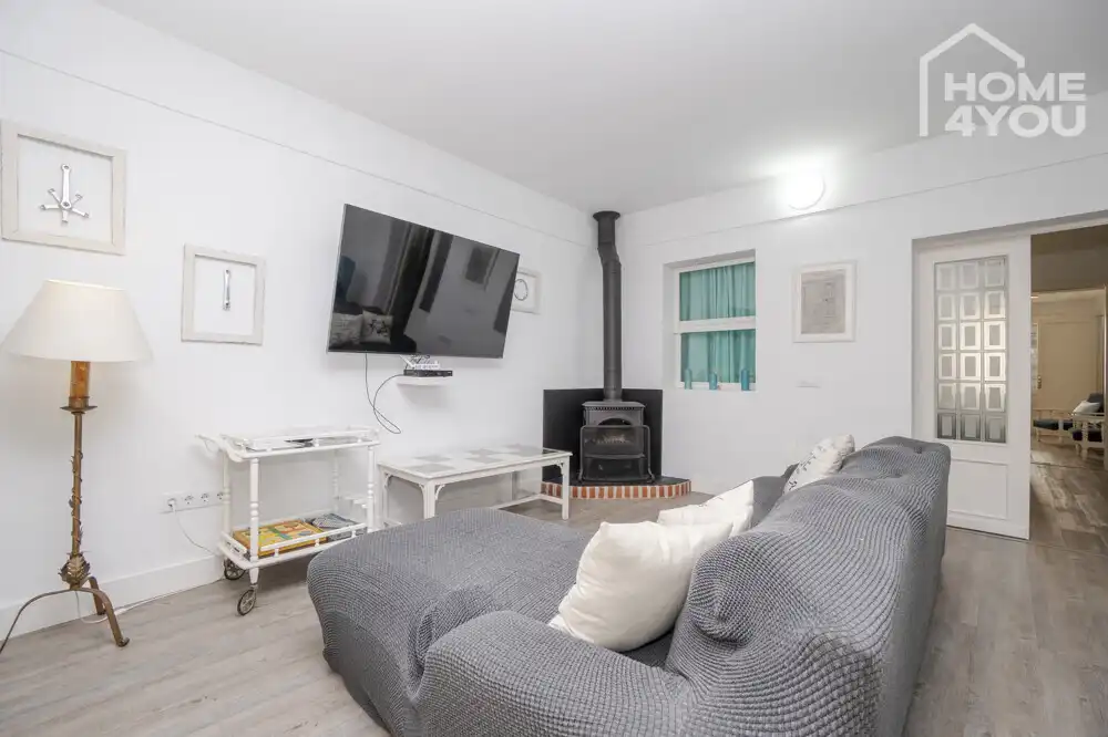 Sala d'estar de Casa o xalet en venda en Maria de la Salut amb Aire condicionat, Calefacció i Terrassa