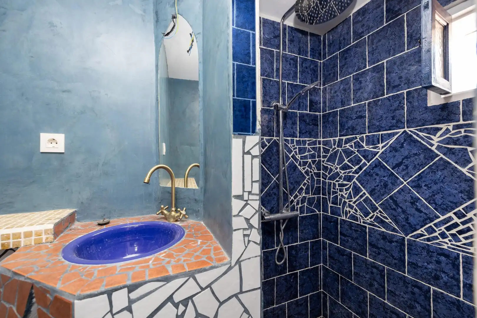 Baño de Casa adosada en venta en Torvizcón con Terraza