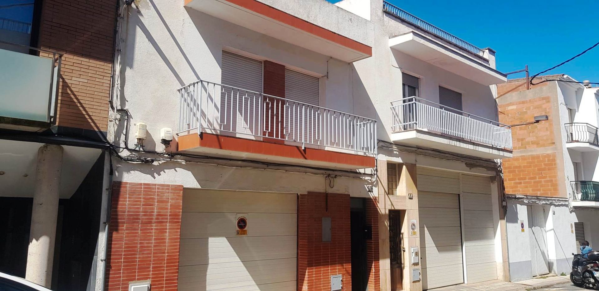Exterior view of House or chalet to rent in Roses  with Air Conditioner, Terrace and Storage room