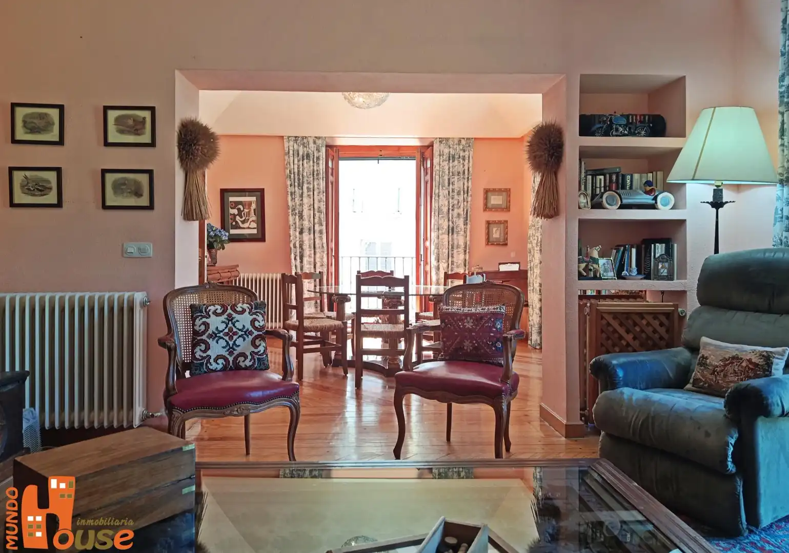 Esszimmer von Wohnung zum Verkauf in Real Sitio de San Ildefonso mit Heizung und Balkon