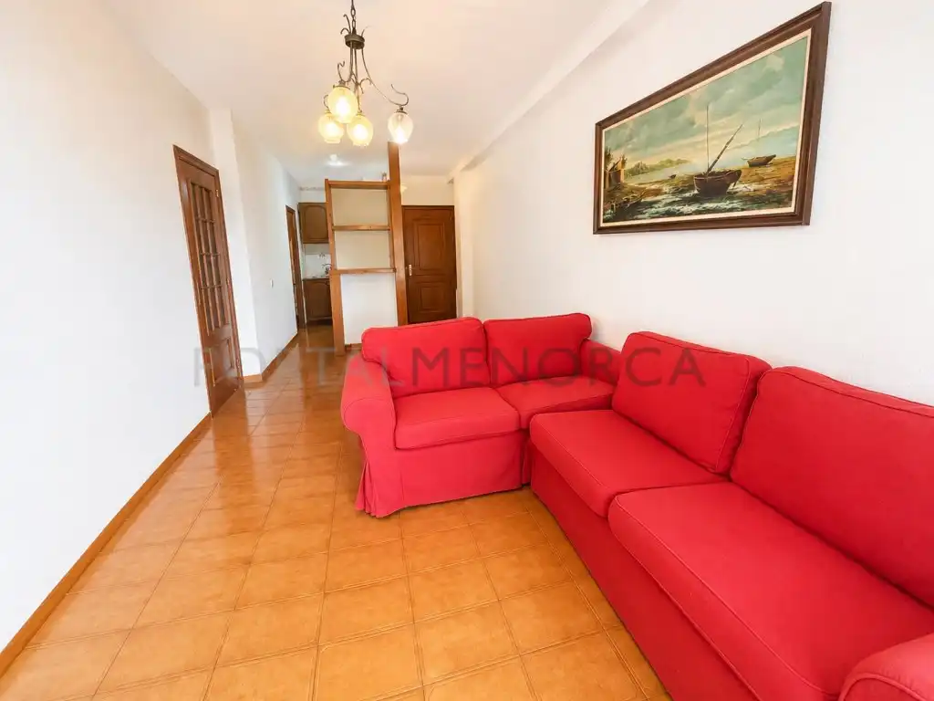 Living room of Flat for sale in Es Castell poble
