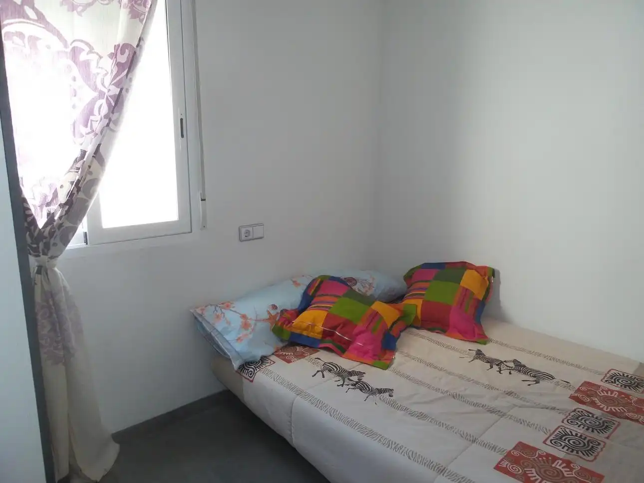 Bedroom of Apartments for rent in Vinaròs  with Heating, Terrace and Furnished