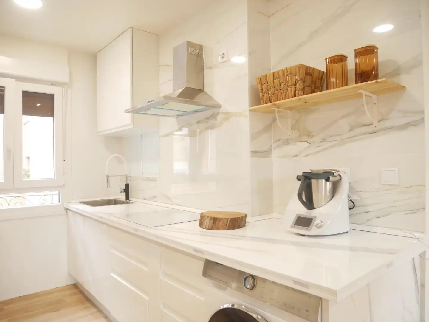 Cocina de Piso en venta en Basauri  con Amueblado
