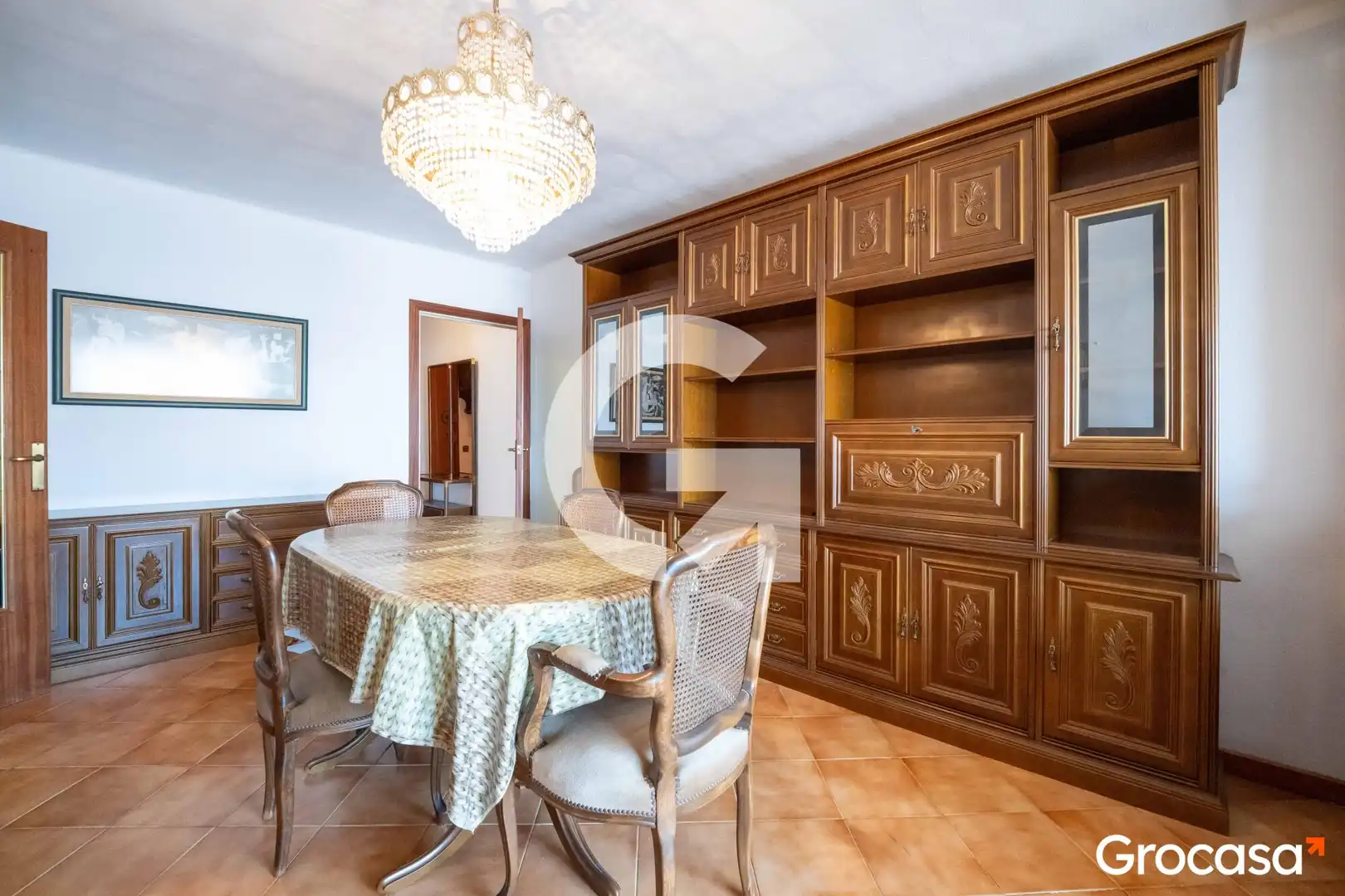Dining room of Flat for sale in Mataró  with Oven and Balcony