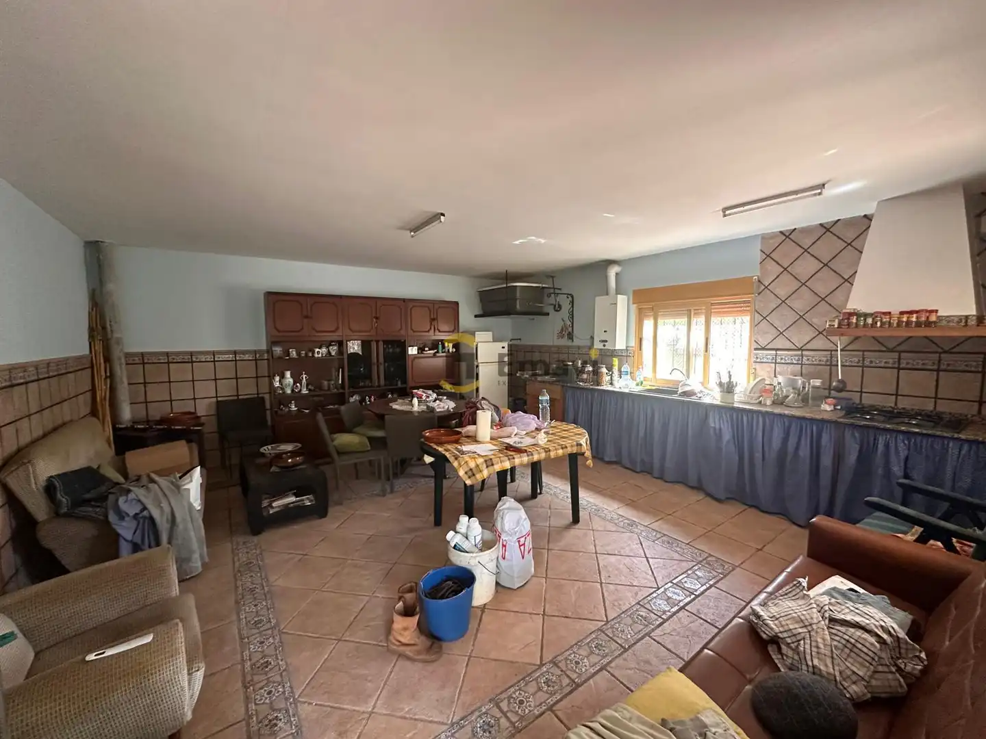 Cocina de Finca rústica en venta en Figueroles, Castellón
