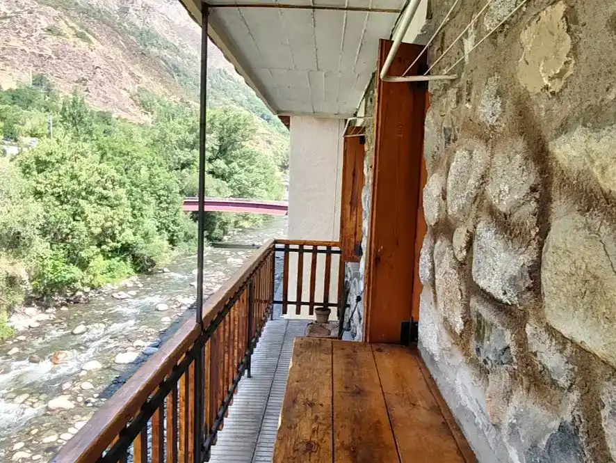 Balcony of Flat for rent in Benasque, Huesca