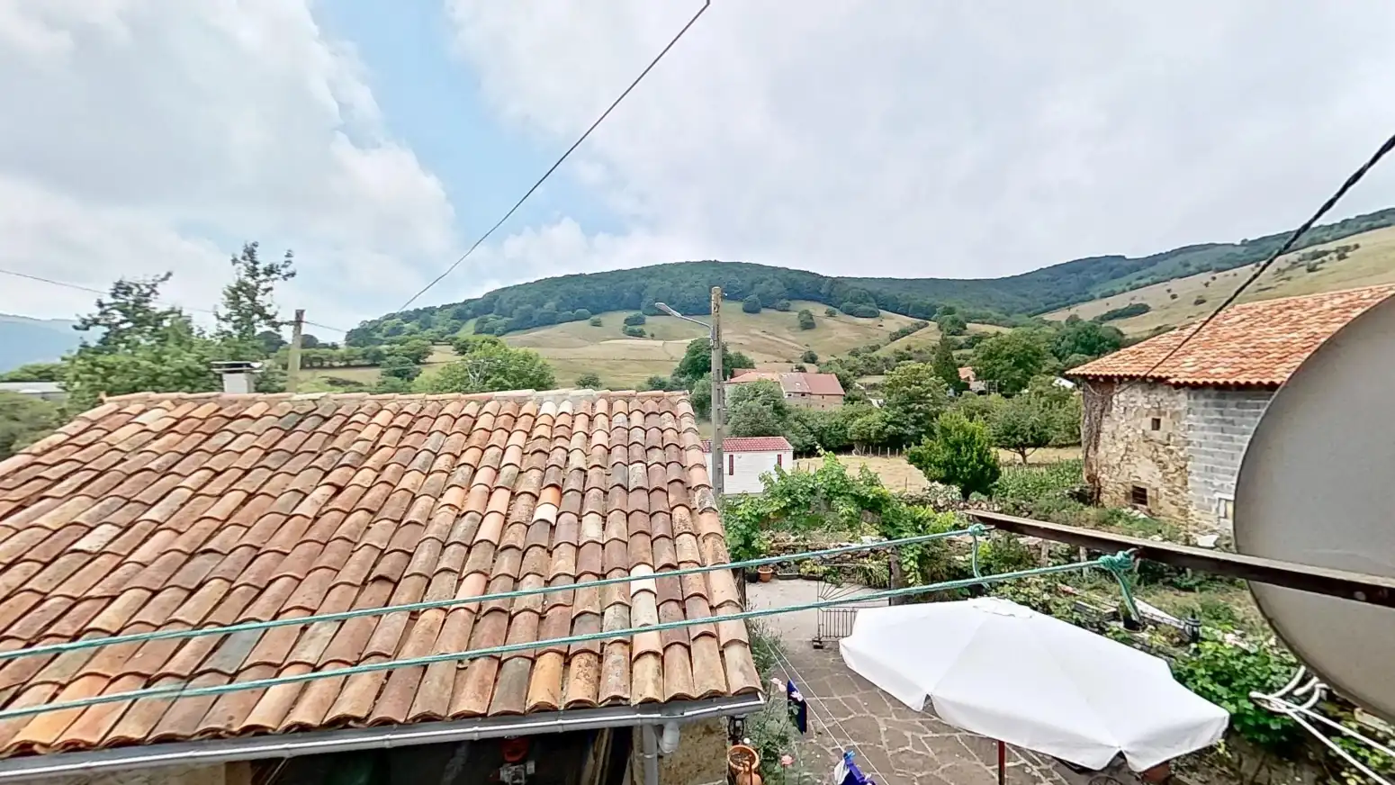 Terrassa de Casa o xalet en venda en Santiurde de Reinosa amb Calefacció i Terrassa