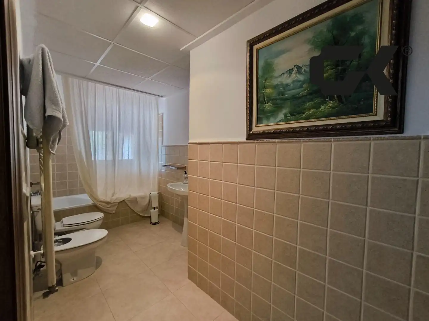 Badezimmer von Haus oder Chalet zum Verkauf in Lorca mit Heizung und Abstellraum